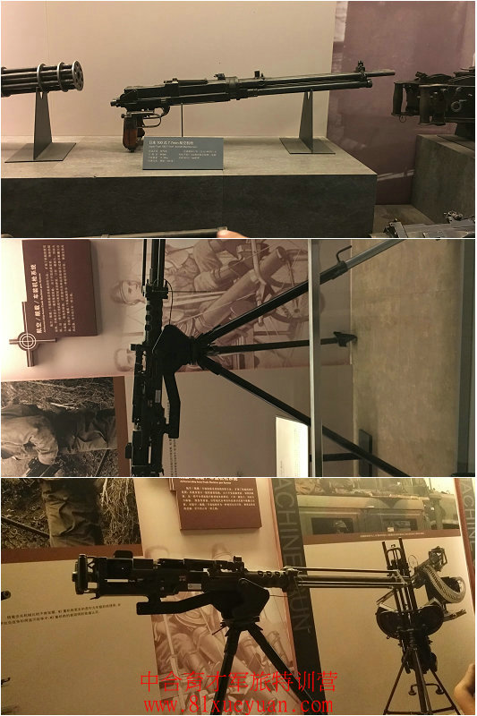 参观中国轻武器博物馆_夏令营