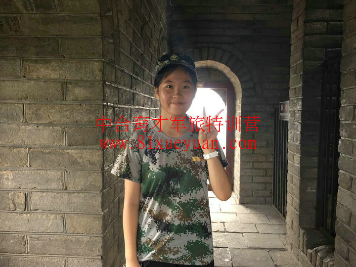 嘉峪关长城_军事夏令营